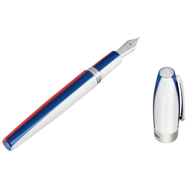ПЕРЬЕВАЯ РУЧКА MONTEGRAPPA FORTUNA "РОССИЙСКИЙ ТРИКОЛОР"