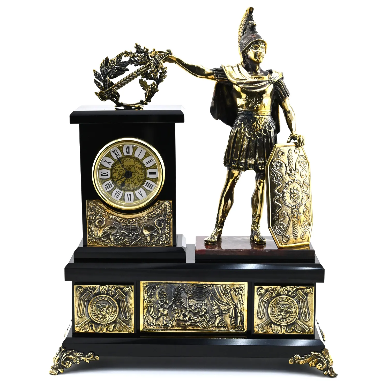 Часы каминные "Цезарь"