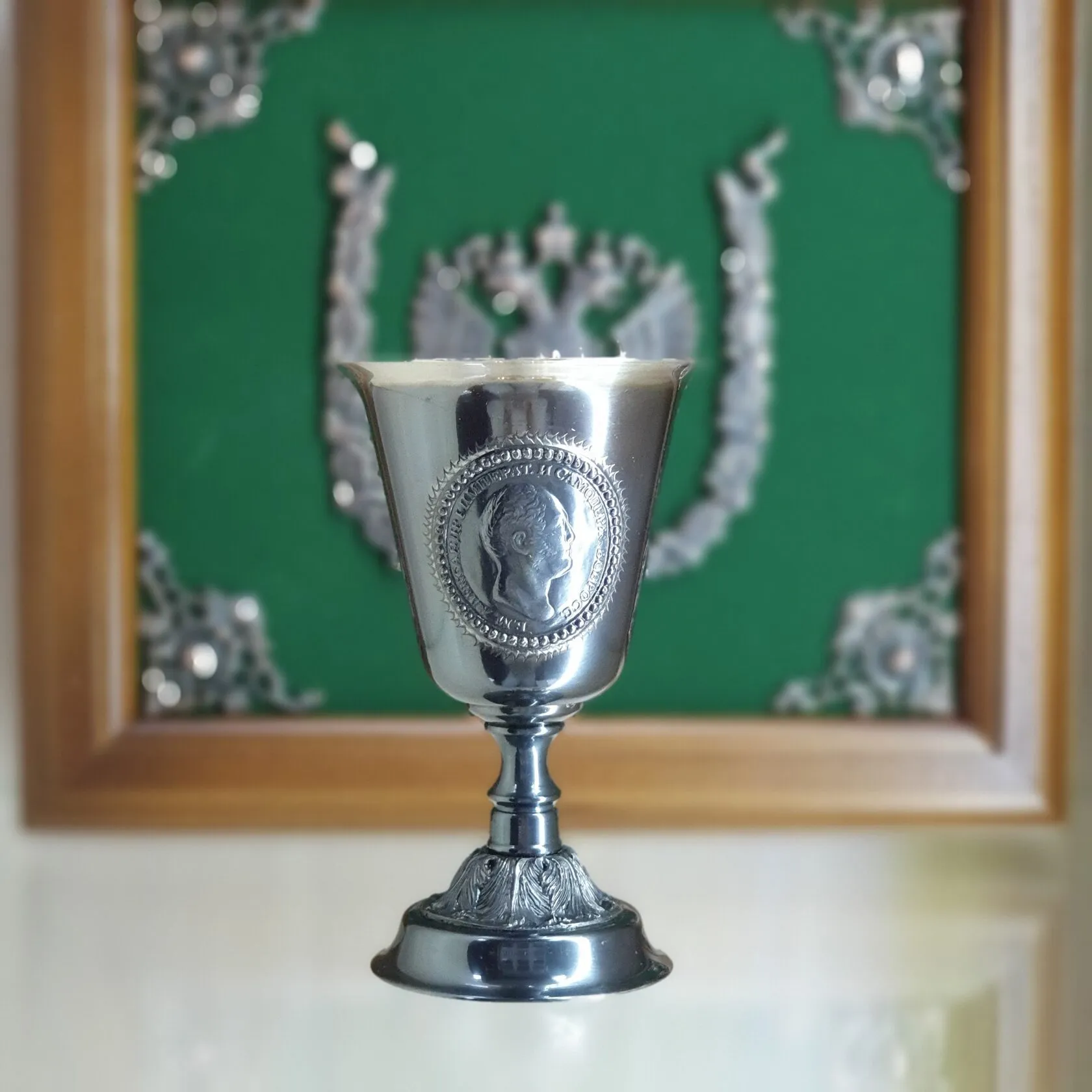 Набор «Царский» рюмки на троих